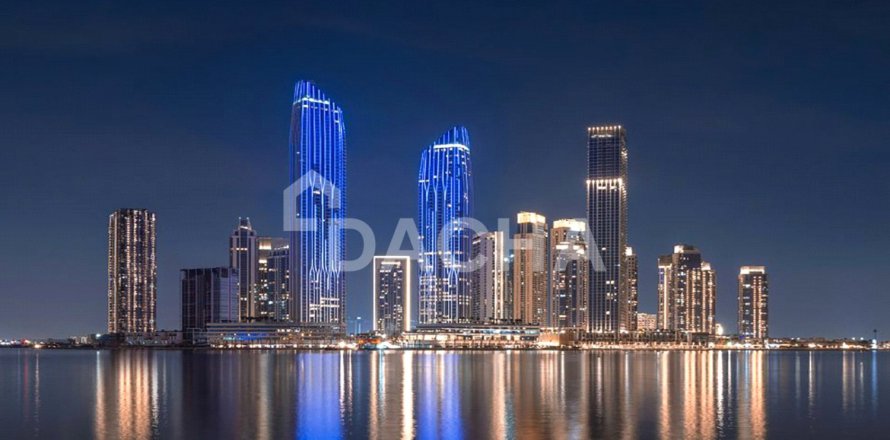 Apartment de 1 dormitorio en Dubai Creek Harbour (The Lagoons), UAE No. 163472