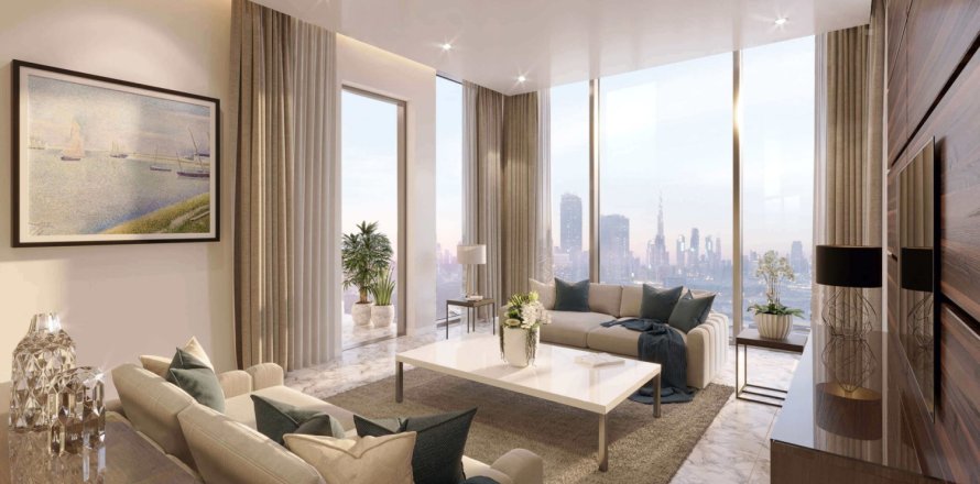 2 غرف نوم شقة في Sobha Hartland, الإمارات العربية المتحدة رقم 96436