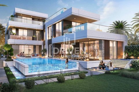 Таунхаус с 4 спальнями в Damac Lagoons, ОАЭ №218315 5