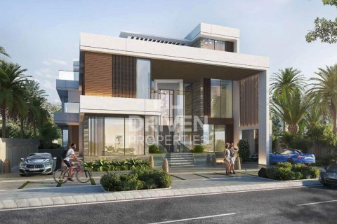 Таунхаус с 4 спальнями в Damac Lagoons, ОАЭ №218315 6
