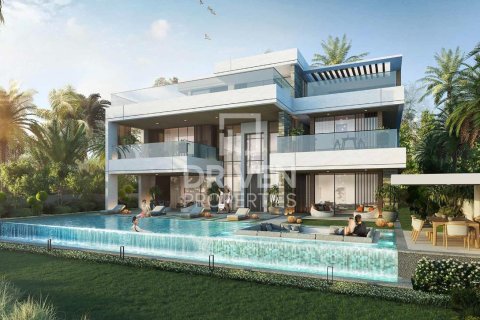 Таунхаус с 4 спальнями в Damac Lagoons, ОАЭ №218315 7