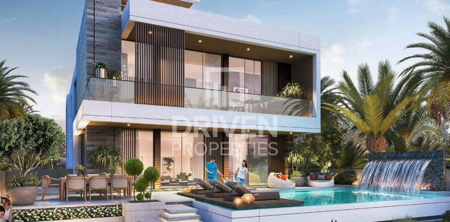 Таунхаус с 4 спальнями в Damac Lagoons, ОАЭ №218315