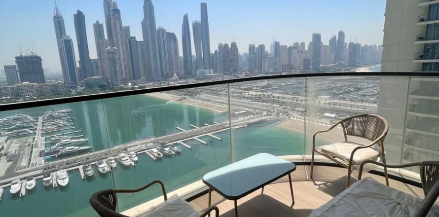 Квартира с 3 спальнями в Dubai Harbour, ОАЭ №167160