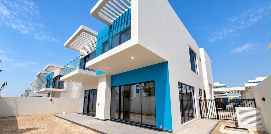 Villa de 6 dormitorios en Damac Lagoons, UAE No. 215387