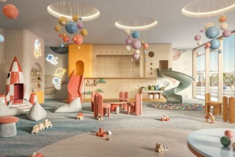 Квартира с 2 спальнями в Makers District, ОАЭ №109807 7