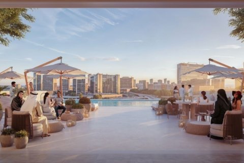 Квартира с 2 спальнями в Makers District, ОАЭ №109807 4