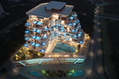 Apartment de 2 dormitorios en SAMANA CALIFORNIA 2 Al Furjan, UAE No. 97838