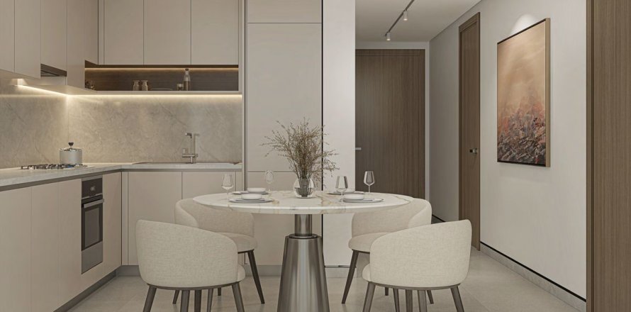 Apartment de 1 dormitorio en Dubai, UAE No. 145569