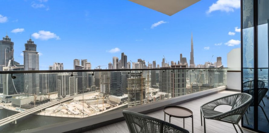 1 غرف نوم شقة في الخليج التجاري, الإمارات العربية المتحدة رقم 165960
