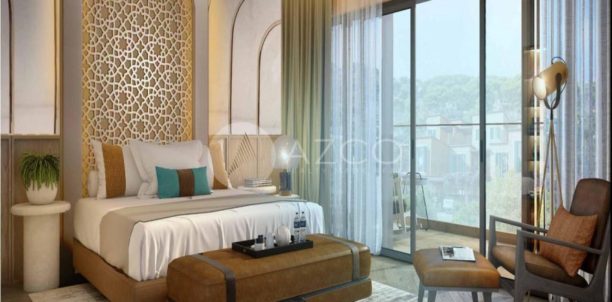 5 غرفة نوم  فيلا في Damac Lagoons, الإمارات العربية المتحدة رقم 91728