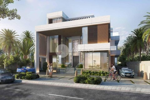 5 غرفة نوم  فيلا في Damac Lagoons, الإمارات العربية المتحدة رقم 91728 11