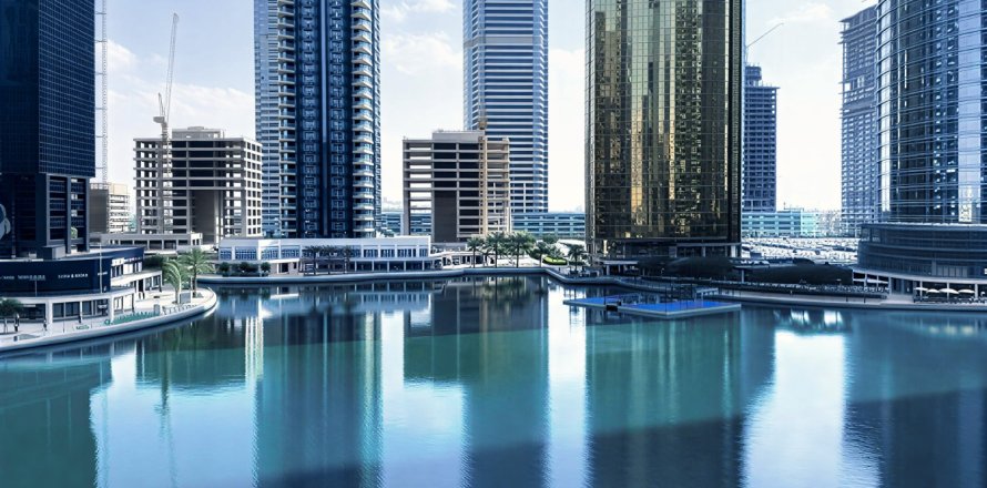 Apartment de 2 dormitorios en Jumeirah Lake Towers, UAE No. 207575