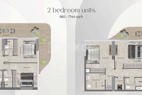 Appartement de 1 chambre à Dubai, UAE No. 143222 29