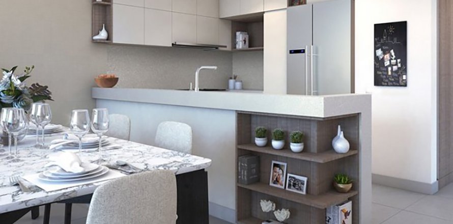 Apartment de 3 dormitorios en HARBOUR GATE Dubai Creek Harbour (The Lagoons), UAE No. 95188