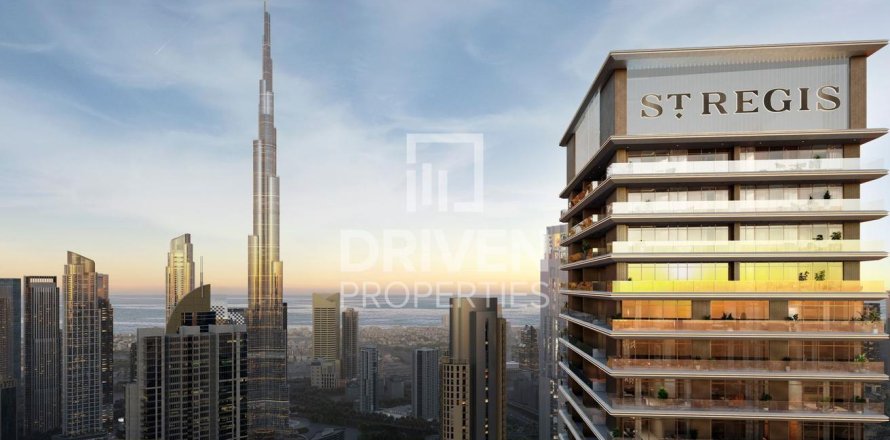 2 غرف نوم شقة في وسط مدينة دبي, الإمارات العربية المتحدة رقم 214539