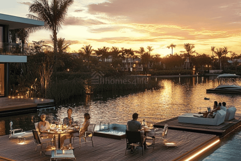 Townhouse de 5 dormitorios en The World Islands, UAE No. 167851 4