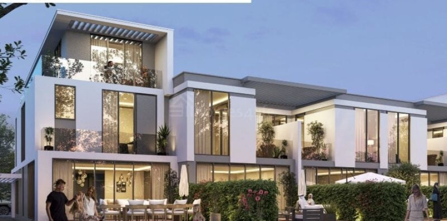 Townhouse de 5 dormitorios en The World Islands, UAE No. 167851