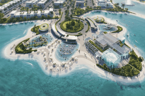 Townhouse de 5 dormitorios en The World Islands, UAE No. 167851 8