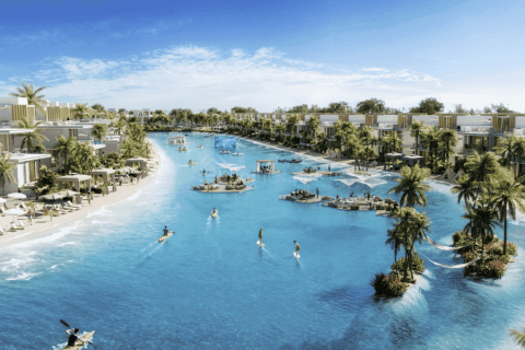 Townhouse de 5 dormitorios en The World Islands, UAE No. 167851 9