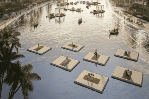 Townhouse de 5 dormitorios en The World Islands, UAE No. 167851 10
