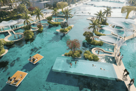 Townhouse de 5 dormitorios en The World Islands, UAE No. 167851 7