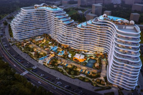 Apartment de 1 dormitorio en Ras Al Khaimah, UAE No. 43406