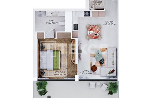 3 bedrooms Apartment in Meydan, UAE No. 161602 27