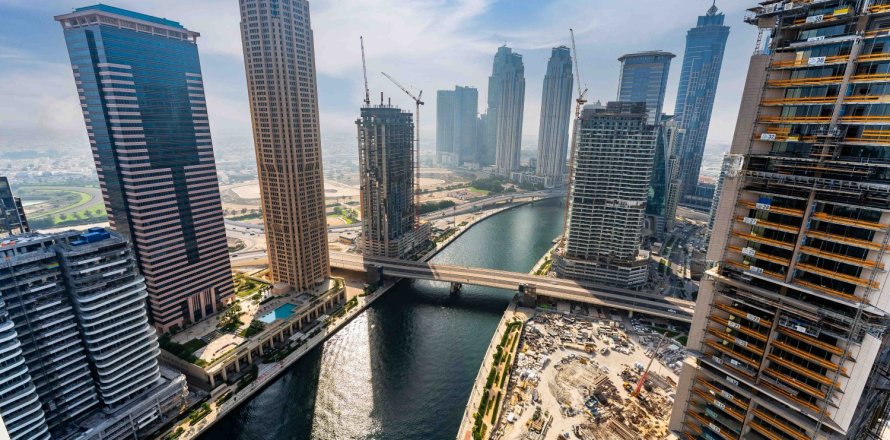 4 غرف نوم بانتهاوس في الخليج التجاري, الإمارات العربية المتحدة رقم 220150