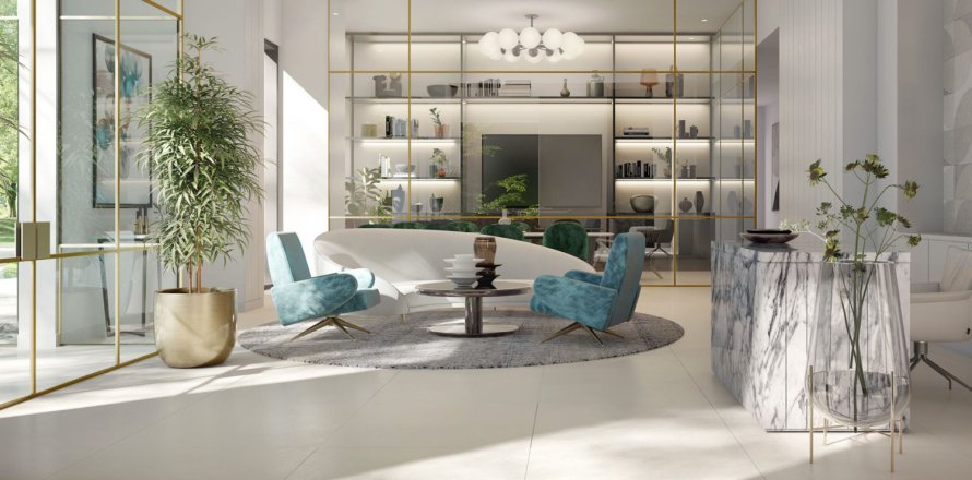 Apartment de 3 dormitorios en Dubai Creek Harbour (The Lagoons), UAE No. 95101