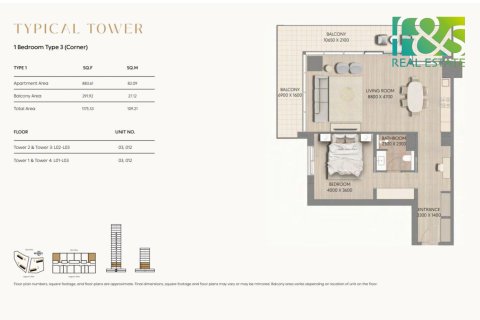 Appartement de 1 chambre à Mina Al Arab, UAE No. 22802 5