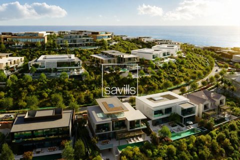 Villa de 4 dormitorios en Al Hudayriat Island, UAE No. 217432