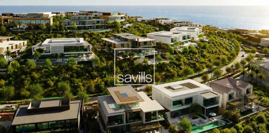 Villa de 4 dormitorios en Al Hudayriat Island, UAE No. 217432