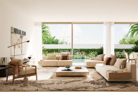 Villa de 4 dormitorios en Al Hudayriat Island, UAE No. 217432 6