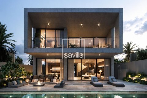 Villa de 4 dormitorios en Al Hudayriat Island, UAE No. 217432 3