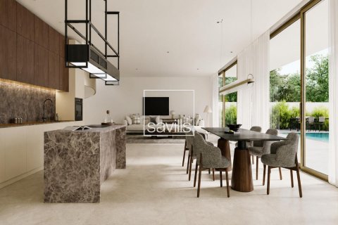 Villa de 4 dormitorios en Al Hudayriat Island, UAE No. 217432 8