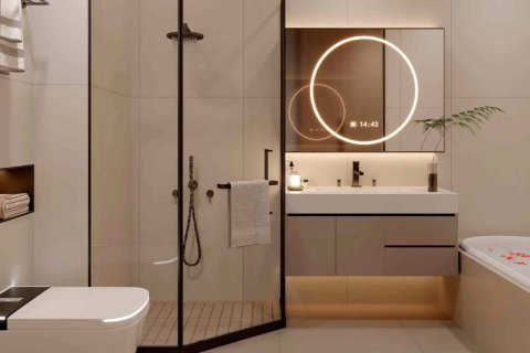 Apartment de 1 dormitorio en Dubai, UAE No. 153542 3