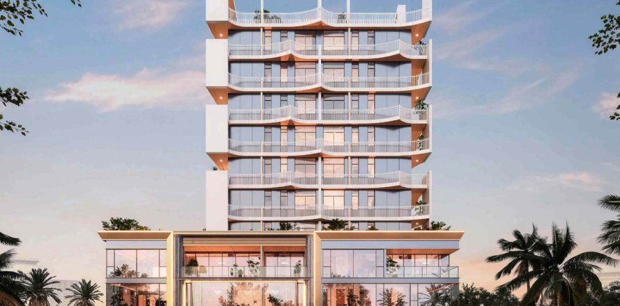 Apartment de 1 dormitorio en Dubai, UAE No. 153542