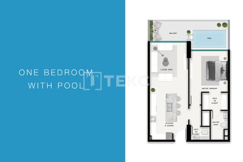 Appartement de 3 chambres à Dubai, UAE No. 133938 27