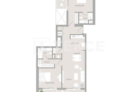 Appartement de 2 chambres à Dubai Land, UAE No. 64612 21