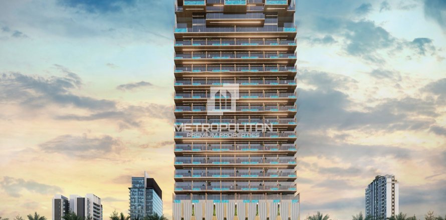 Apartment de 1 dormitorio en Jumeirah Village Circle, UAE No. 128444