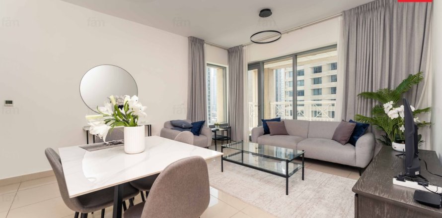 Apartment de 2 dormitorios en Downtown Dubai (Downtown Burj Dubai), UAE No. 166857