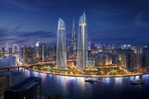 1 غرف نوم شقة في الخليج التجاري, الإمارات العربية المتحدة رقم 116906 3