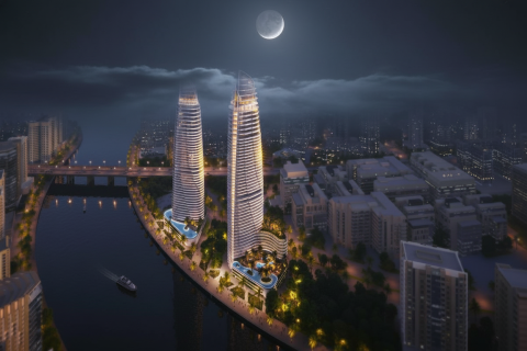 1 غرف نوم شقة في الخليج التجاري, الإمارات العربية المتحدة رقم 116906 11