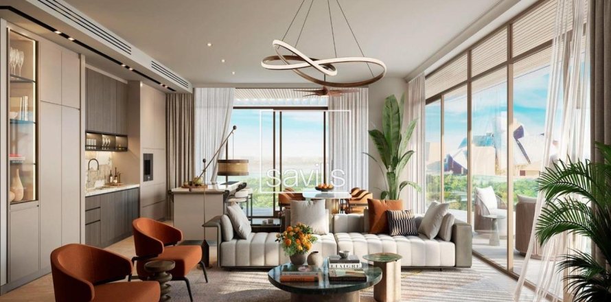 Квартира с 2 спальнями на Saadiyat Cultural District, ОАЭ №220502