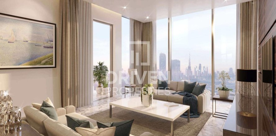 1 غرف نوم شقة في Sobha Hartland, الإمارات العربية المتحدة رقم 214646