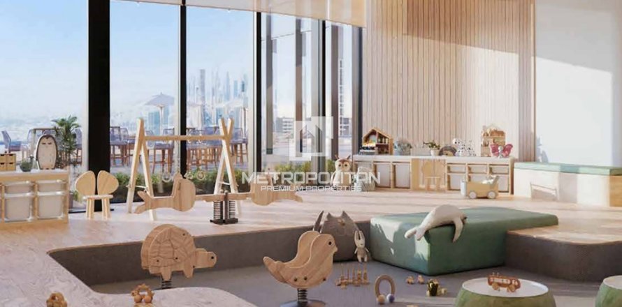1 غرف نوم شقة في Al Habtoor City, الإمارات العربية المتحدة رقم 128503