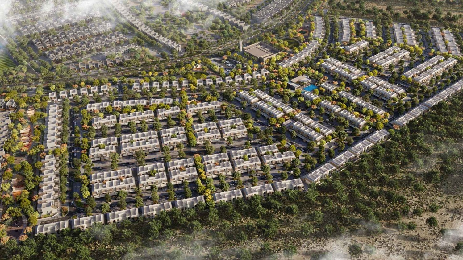 Al Ghadeer Parks by Aldar