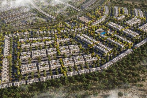 Al Ghadeer Parks by Aldar в Абу-Даби, ОАЭ №217256