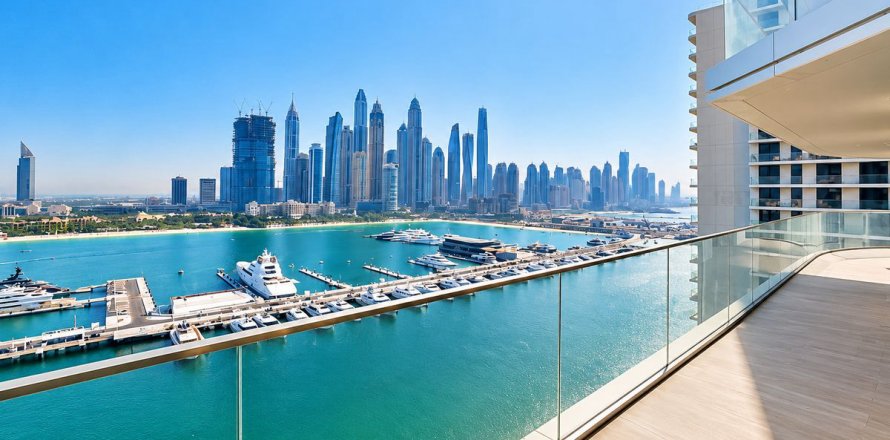 Apartment de 3 dormitorios en Dubai Harbour, UAE No. 223706