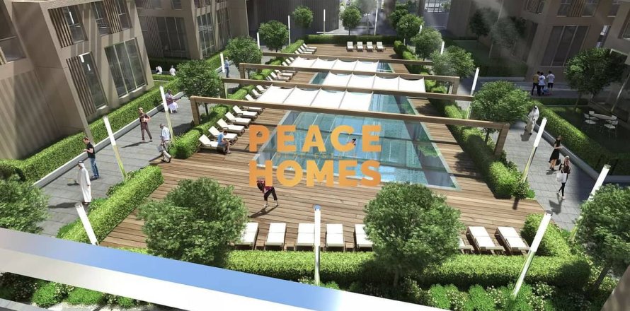 Apartment de 2 dormitorios en Muwaileh, UAE No. 10902